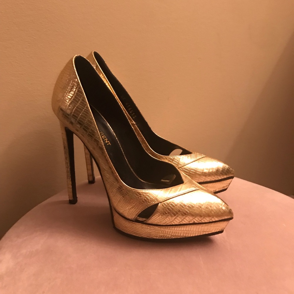 YSL pumps - Picture 2 of 7